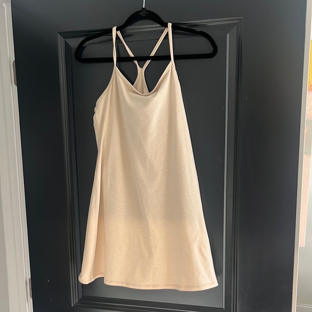 Offline Aerie Cream Women's Dress